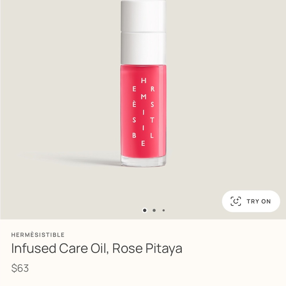 Hermès Rose Pitaya Infused Care Oil